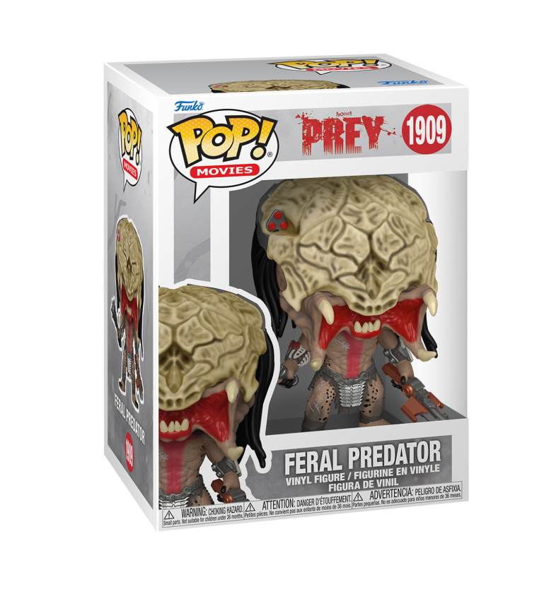 Funko Pop! Prey Feral Predator - hotRAGS.com
