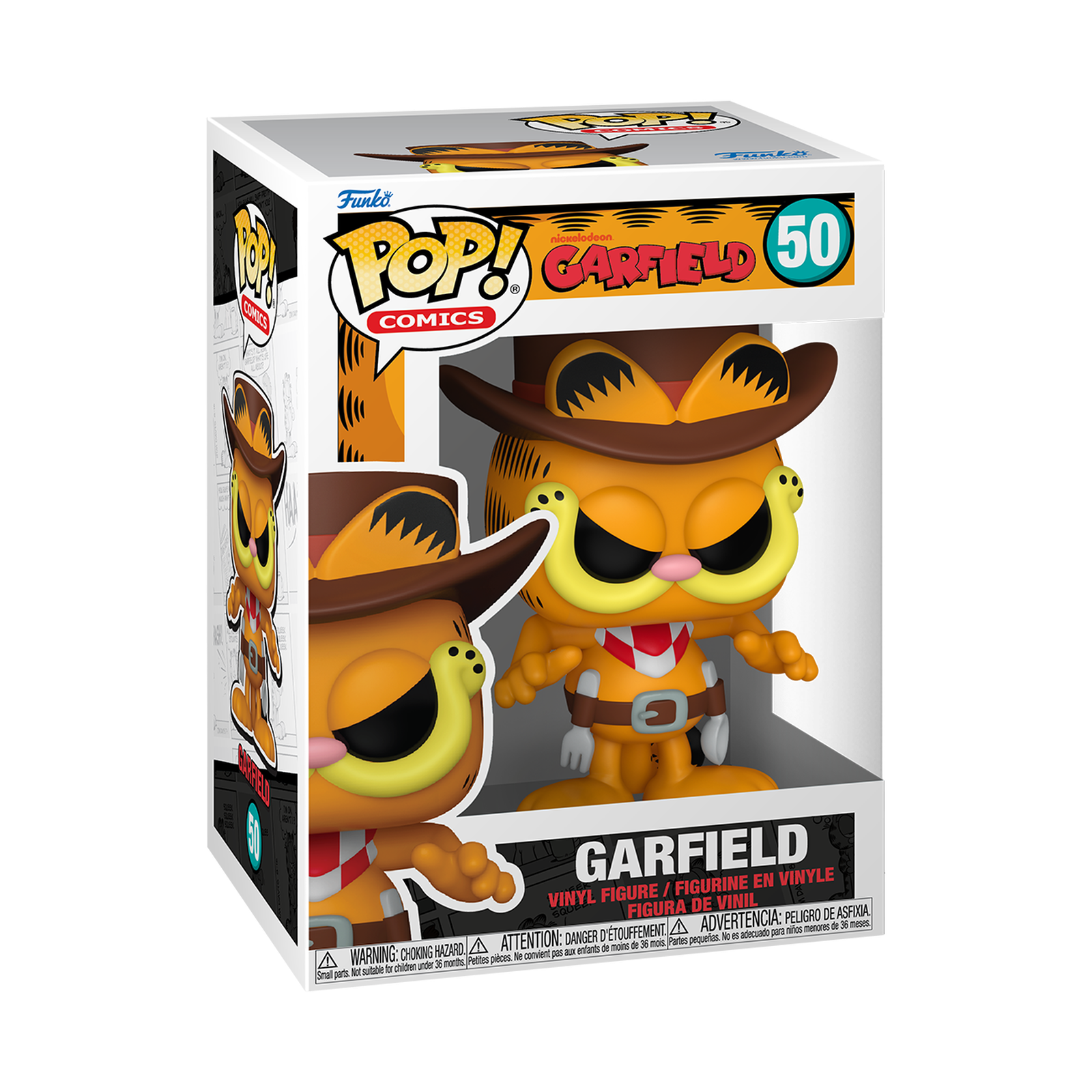 未開封　Funko POP! Garfield フィギュア 3種セット Funko Pop Garfield S3 Garfield