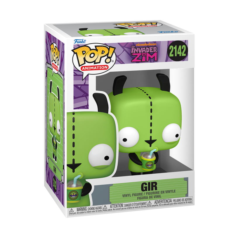 Funko Pop! Invader Zim S3 Gir - Dog Disguise - hotRAGS.com