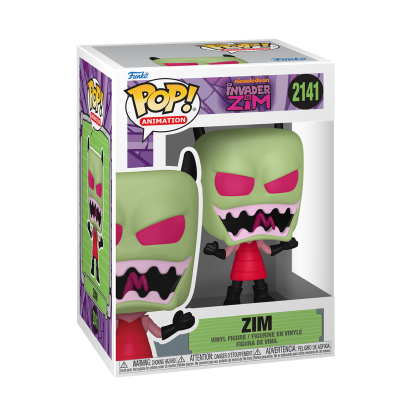 Funko Pop! Invader Zim S3 Zim - hotRAGS.com
