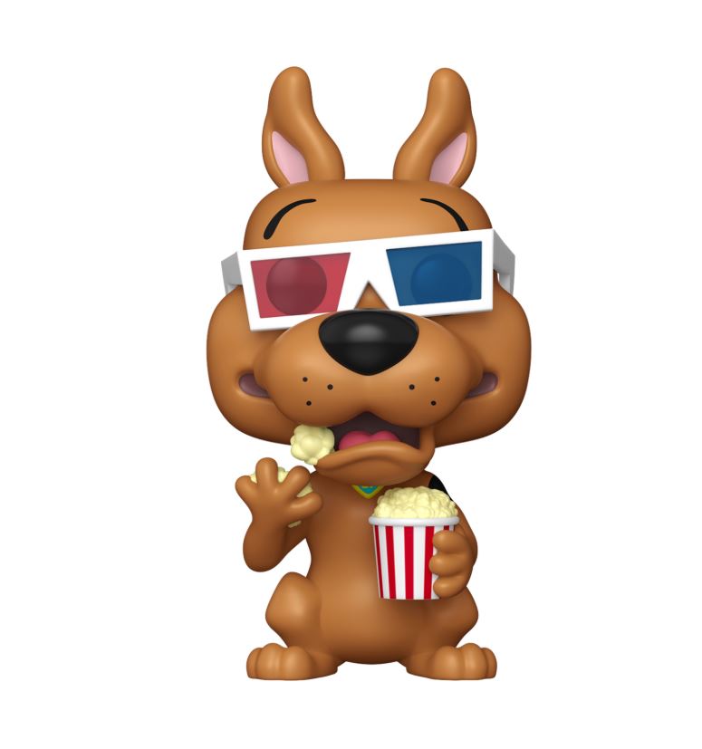 Funko Pop! Scooby-Doo with 3D Glasses - S4 Scooby
