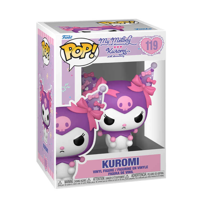 Funko Pop! Sanrio Kuromi Grumpy - hotRAGS.com