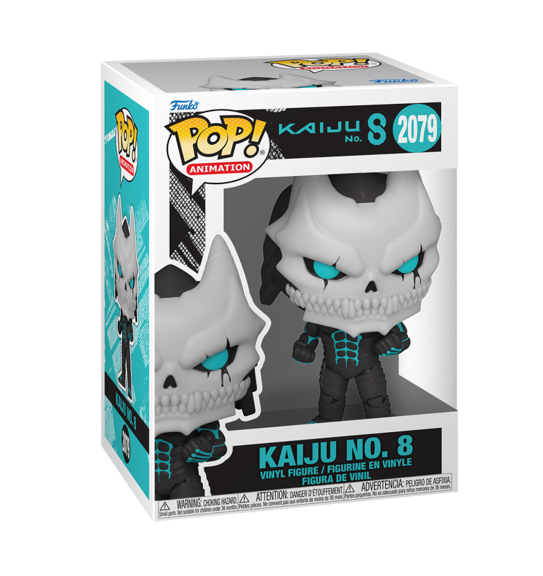 Funko Pop! Kaiju No. 8 - hotRAGS.com