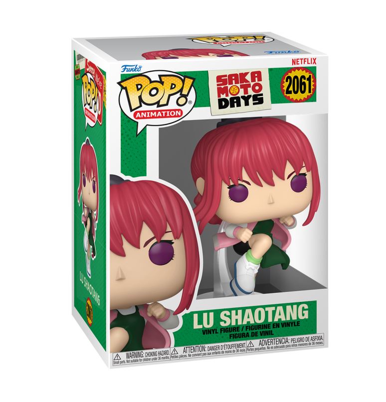 Funko Pop! Sakamoto Days S1 Lu Shaotang - hotRAGS.com