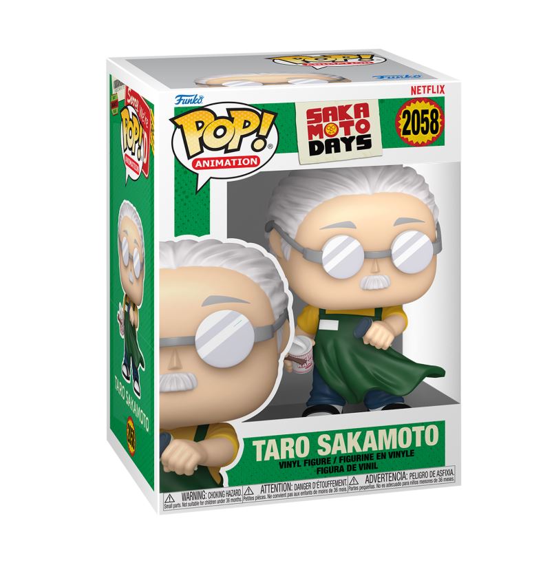 Funko Pop! Sakamoto Days S1 Taro