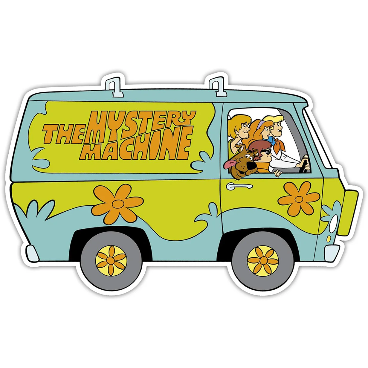 Sticker - Mystery Machine - hotRAGS.com