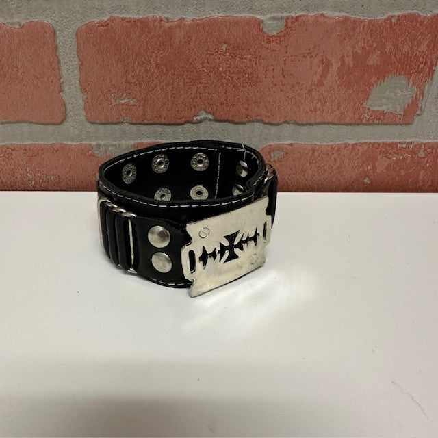 Bracelet - Leather Razor - hotRAGS.com