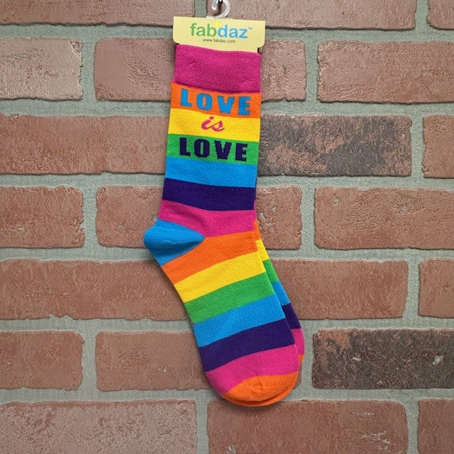 Socks - Love Is Love - Pride - hotRAGS.com