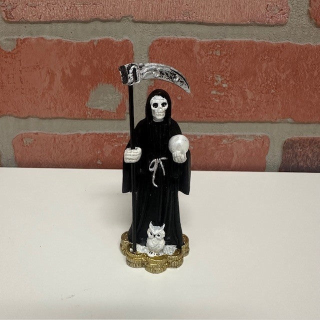 Figure - Santa Muerte 3.5" - hotRAGS.com