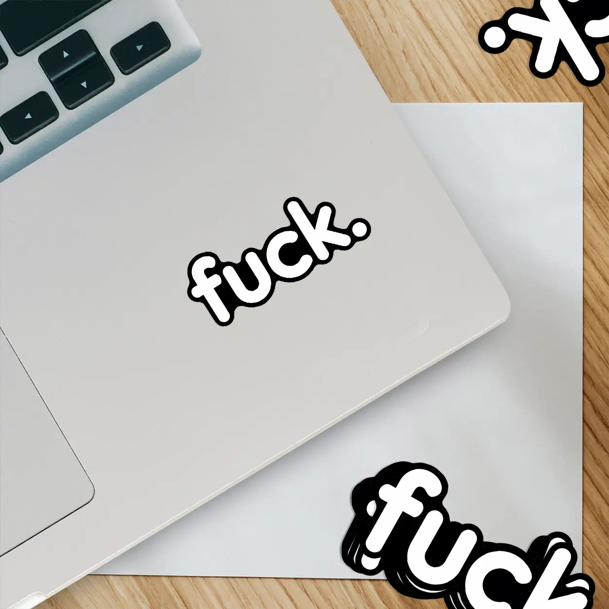 Sticker - Fuck Bomb - hotRAGS.com