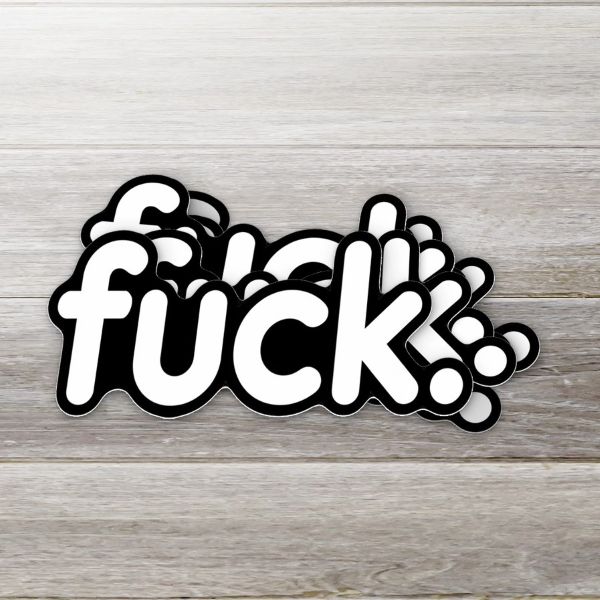 Sticker - Fuck Bomb - hotRAGS.com