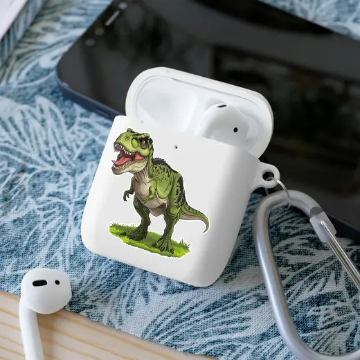 Sticker - T Rex On Grass - hotRAGS.com