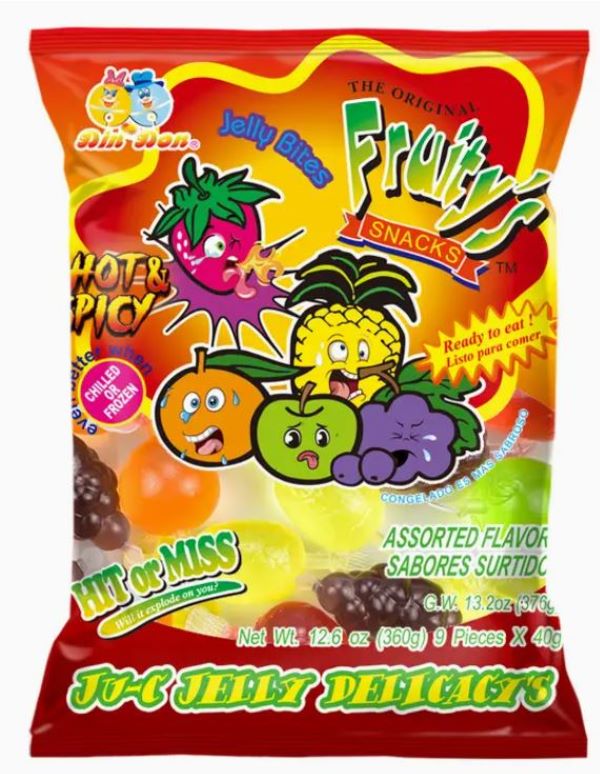 Candy - Ju-c Jelly Bites Hot - hotRAGS.com