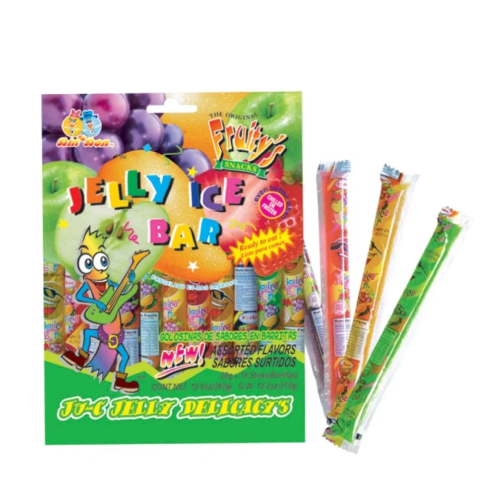 Candy - Ju-c Jelly Ice Bars - hotRAGS.com