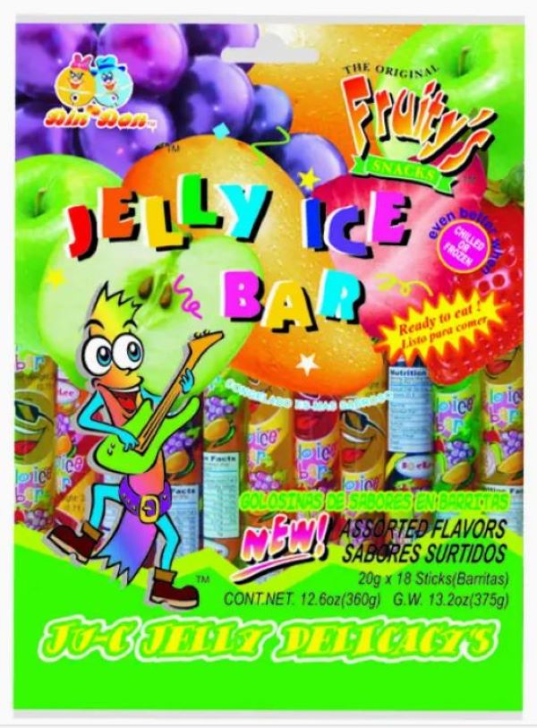 Candy - Ju-c Jelly Ice Bars - hotRAGS.com