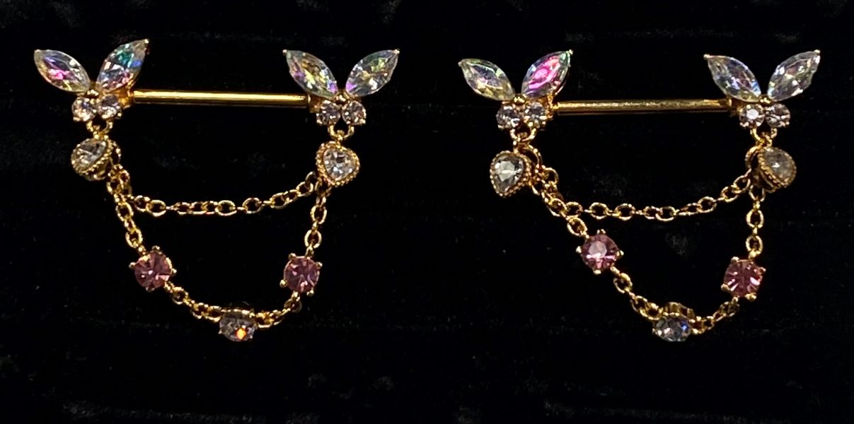 Nipple - Butterfly Chain - hotRAGS.com