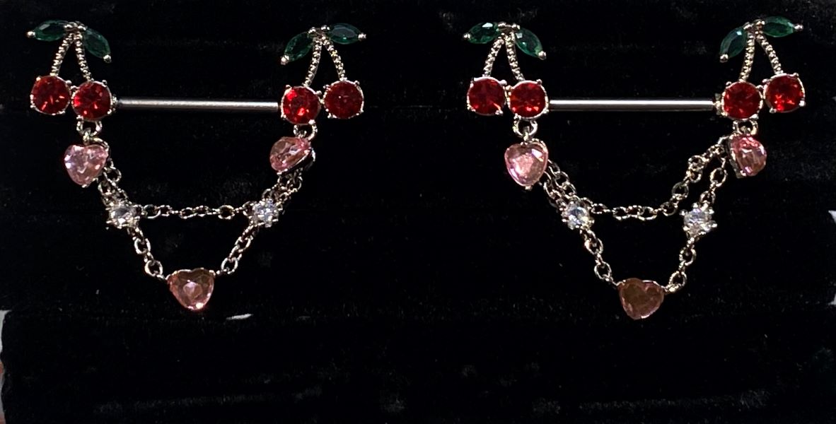 Nipple - Cherry Chain - hotRAGS.com