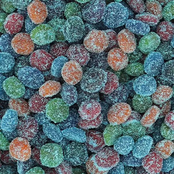 Candy - Gushyums Mega Sour Blue Raspberry Blasts - hotRAGS.com