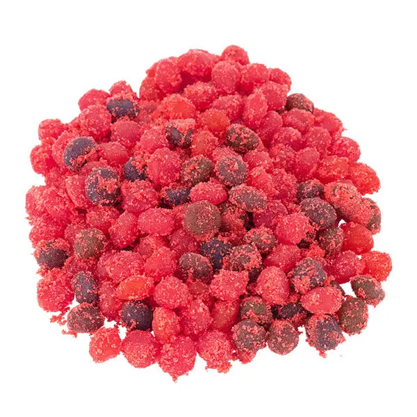 Candy - Gushyums Mega Sour Cherry Blasts - hotRAGS.com