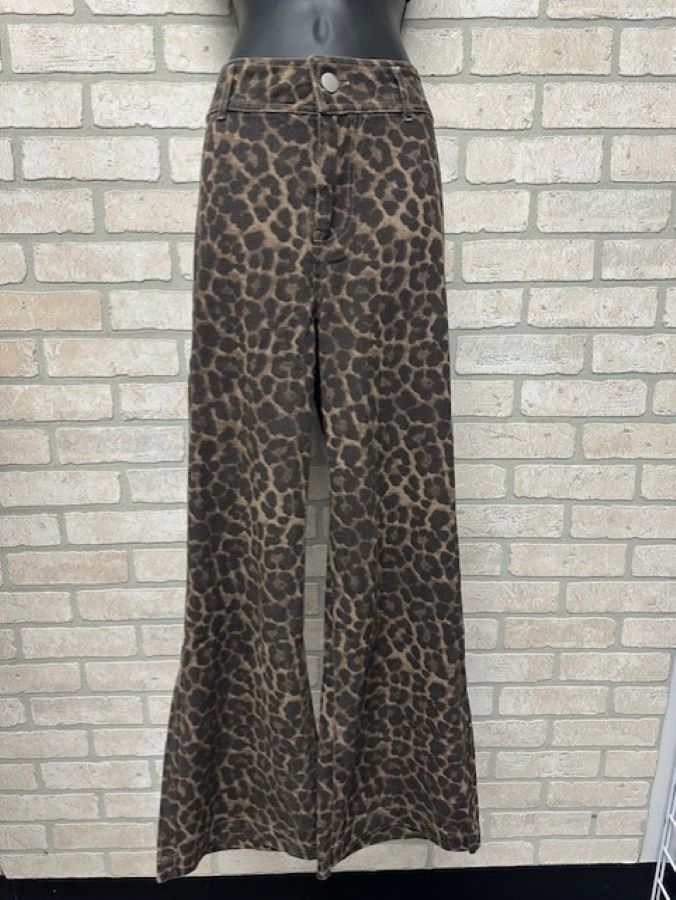 Pant - Leopard Print - hotRAGS.com