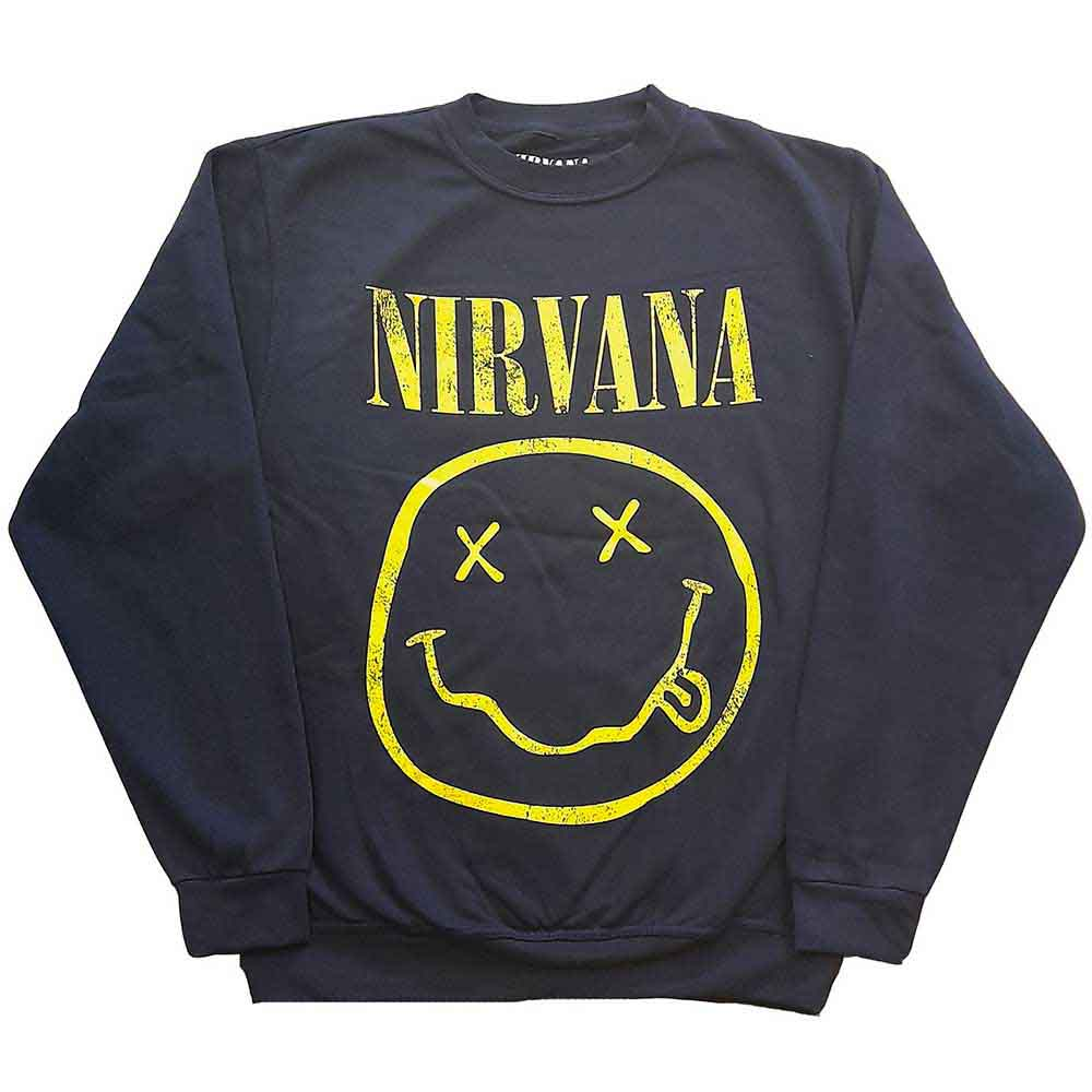 Swag　SADE Nirvana Sweatshirt Nirvana Navy