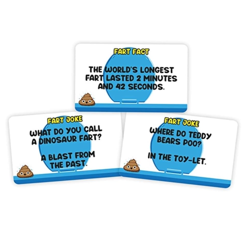 Trivia - Fart Facts And Jokes