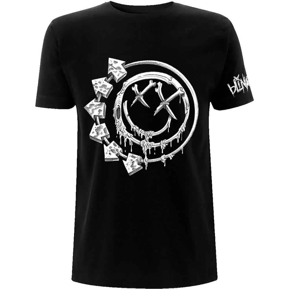 T Shirt - Blink 182 Bones - hotRAGS.com
