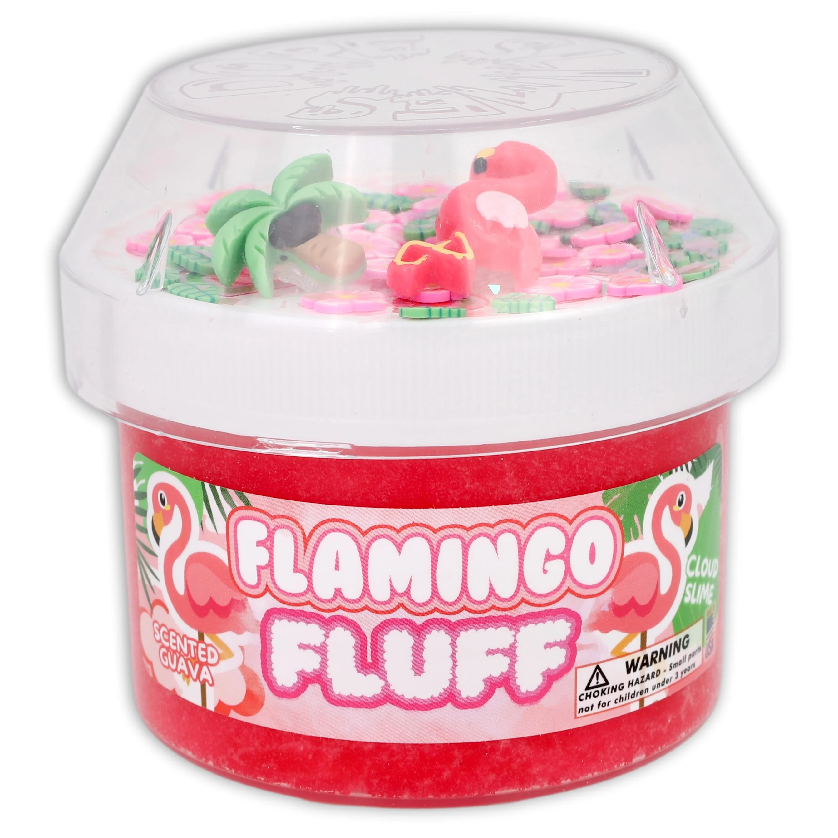 Slime - Flamingo Fluff - hotRAGS.com