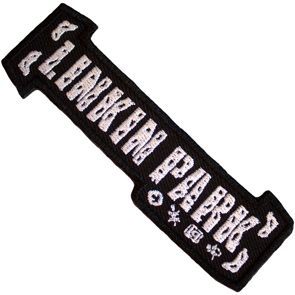 Patch - Linkin Park Bracket Logo - hotRAGS.com