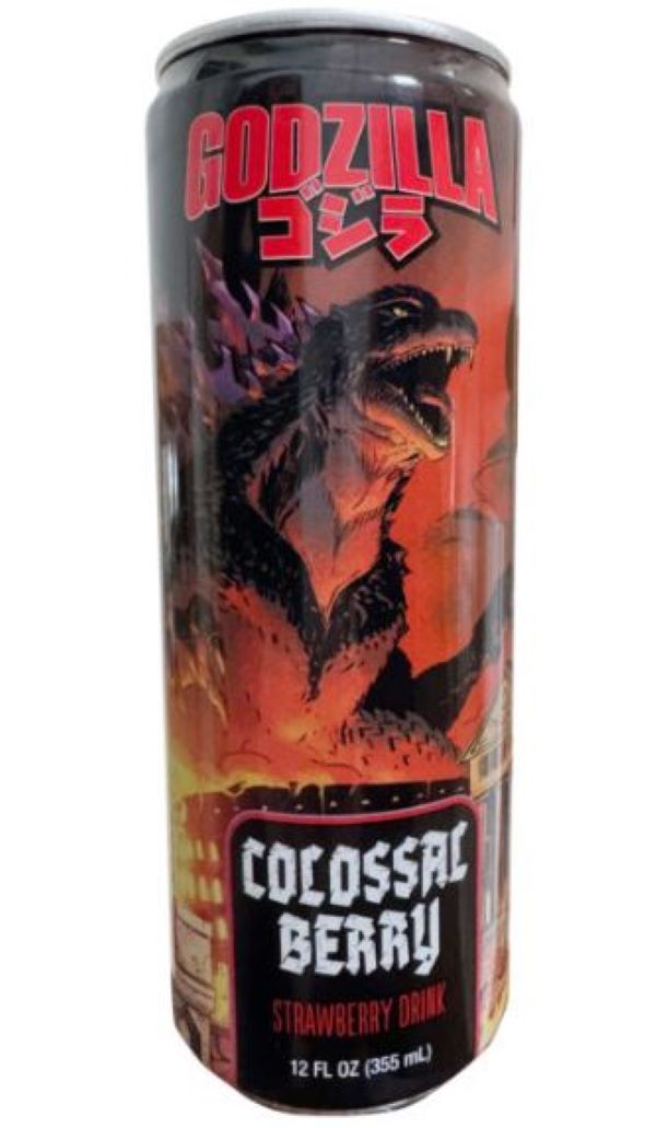 Drink - Godzilla Colossal Berry - hotRAGS.com
