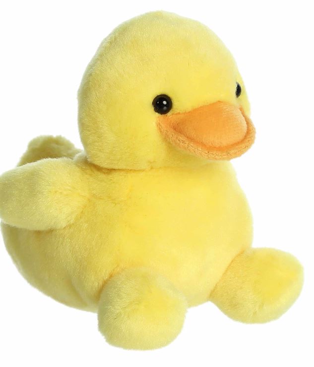 Plush - Tubby Ducky 5in