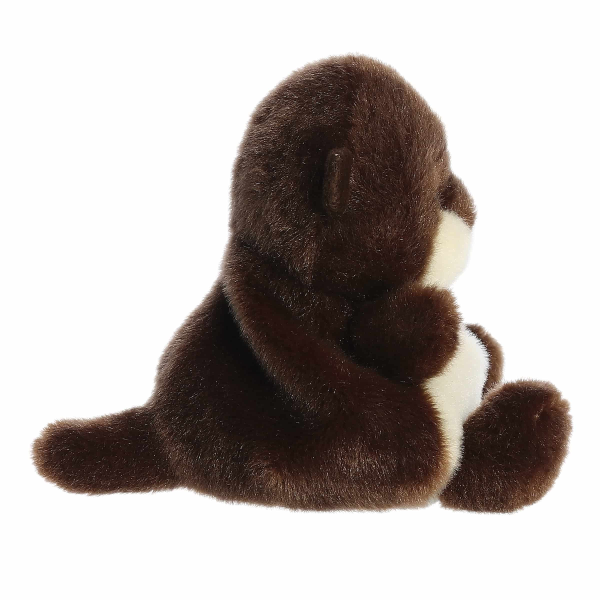 Plush - Elena Otter - Palm Pal - 5in - hotRAGS.com