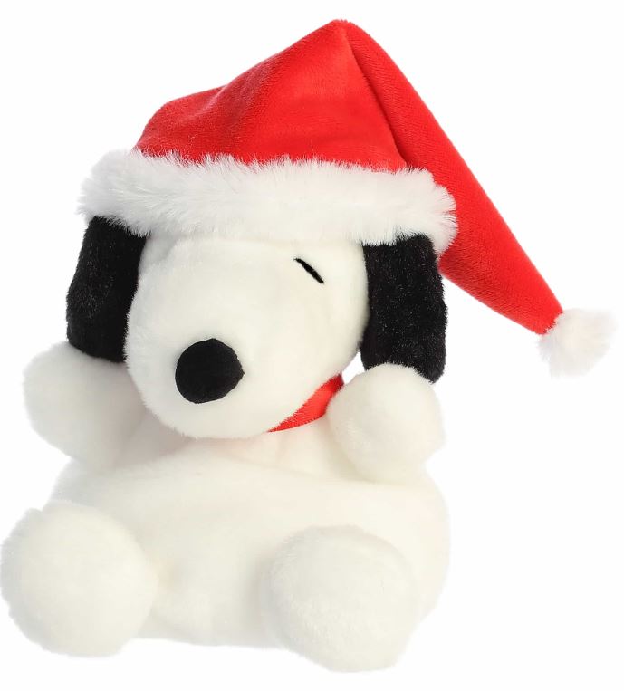 サンタ　SNOOPY Plush Santa Snoopy 5In