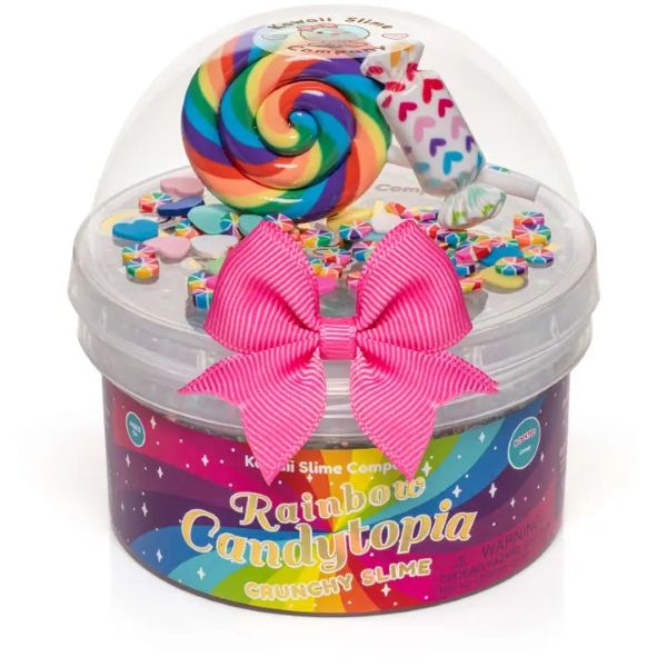 Slime Candy - Rainbow Crunchy Slime - hotRAGS.com