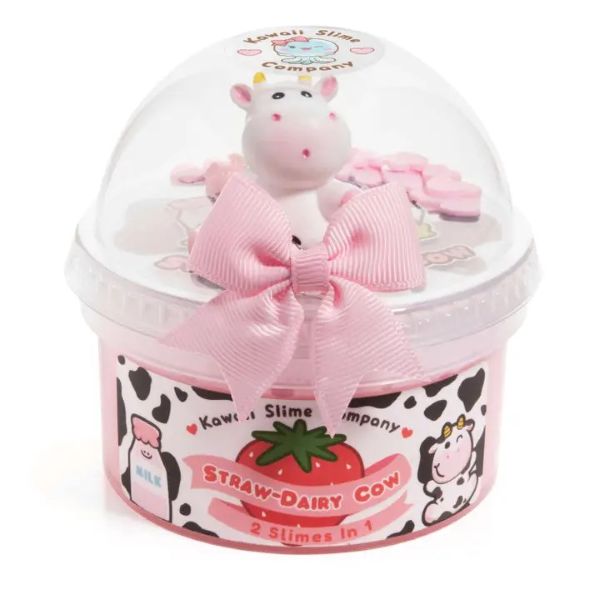 Slime Candy - Straw Dairy Cow 2 In 1 - hotRAGS.com