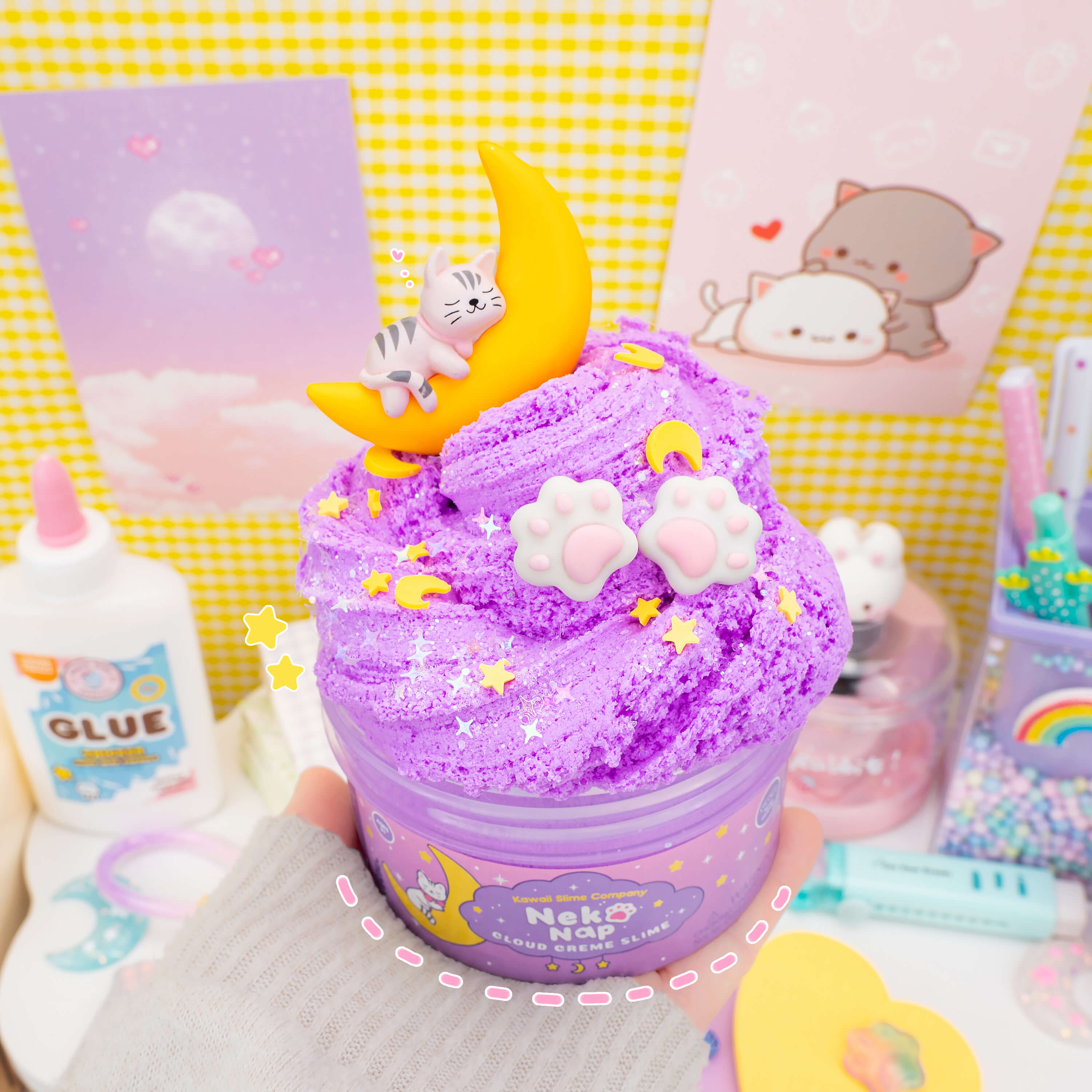 Slime Candy - Neko Nap Creme Slime - hotRAGS.com