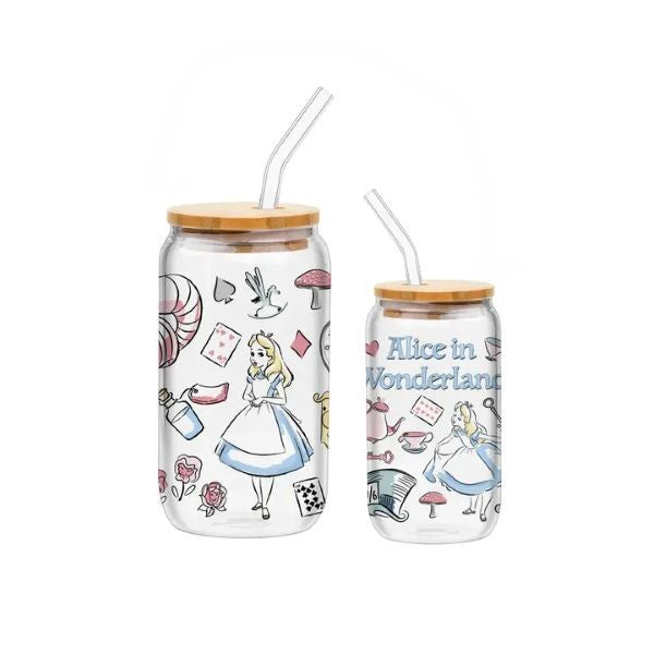 Glass Tumbler - Alice In Wonderland - hotRAGS.com