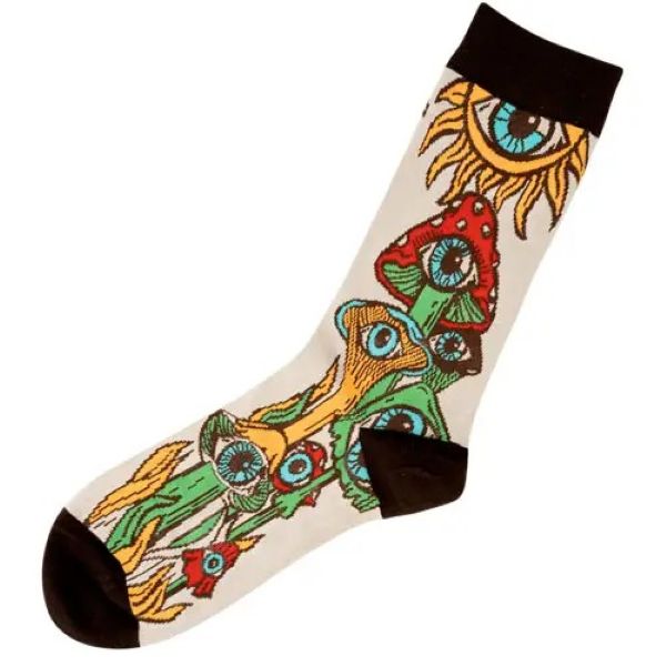 Socks - Mushroom Eye - hotRAGS.com