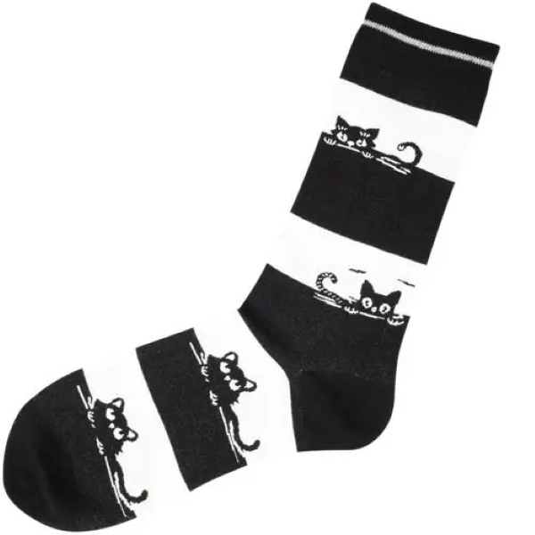 Socks - Black Cats - hotRAGS.com