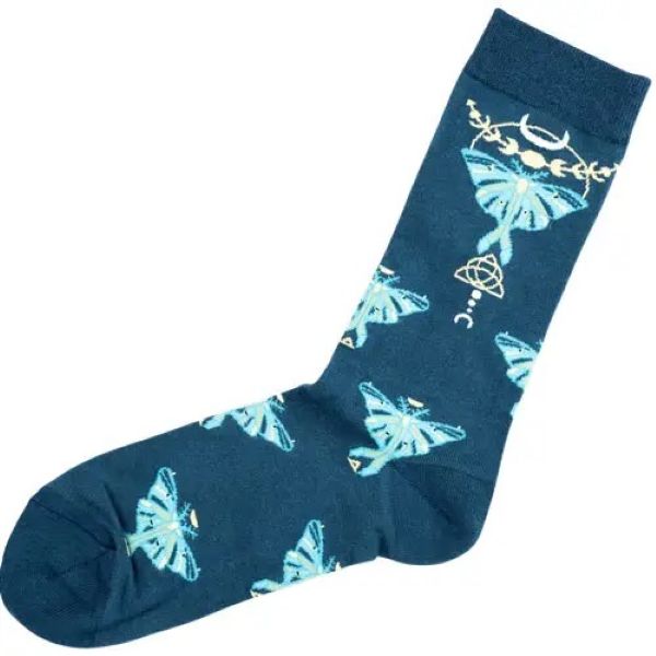 Socks - Death Moth - hotRAGS.com