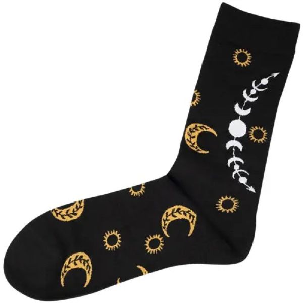 Socks - Moon Phases - hotRAGS.com