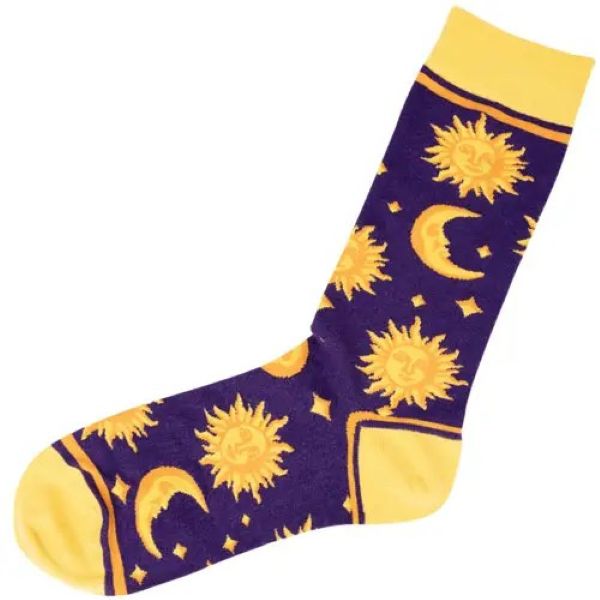 Socks - Sun Moon - hotRAGS.com