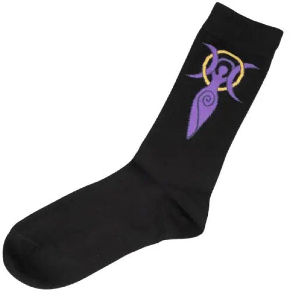 Socks - Triple Moon Goddess - hotRAGS.com