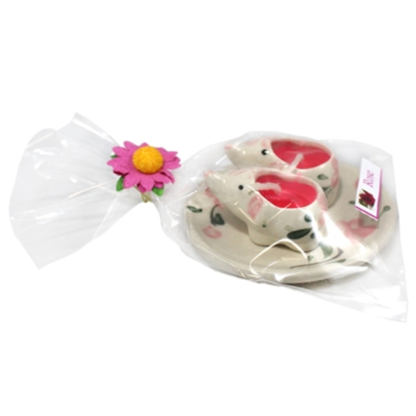 Candle - Baby Elephant Assorted - hotRAGS.com