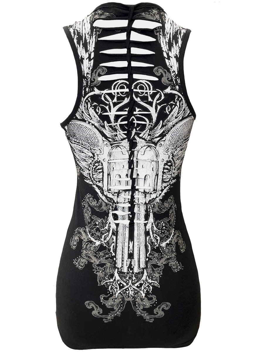 Jr Tank Top - Wings And Guns - hotRAGS.com