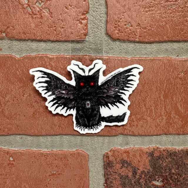 Sticker - Cat Owl - hotRAGS.com
