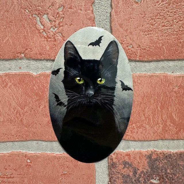 Sticker - Cat Bats - hotRAGS.com