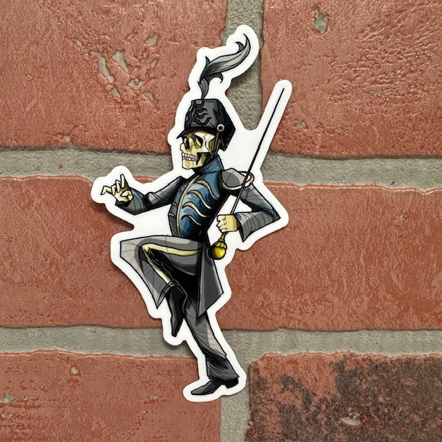 Sticker - Mcr Skull Soldier - hotRAGS.com