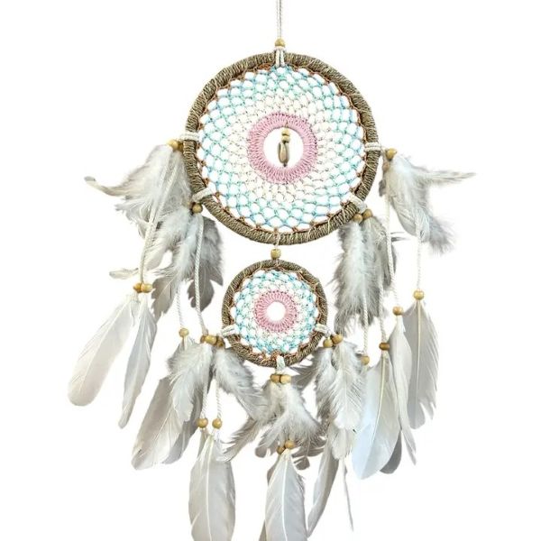 Dreamcatcher - Shell Macrame Ang - hotRAGS.com