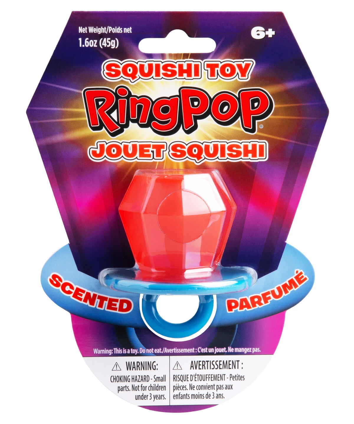 Toy - Squish Ring Pop Scented - hotRAGS.com